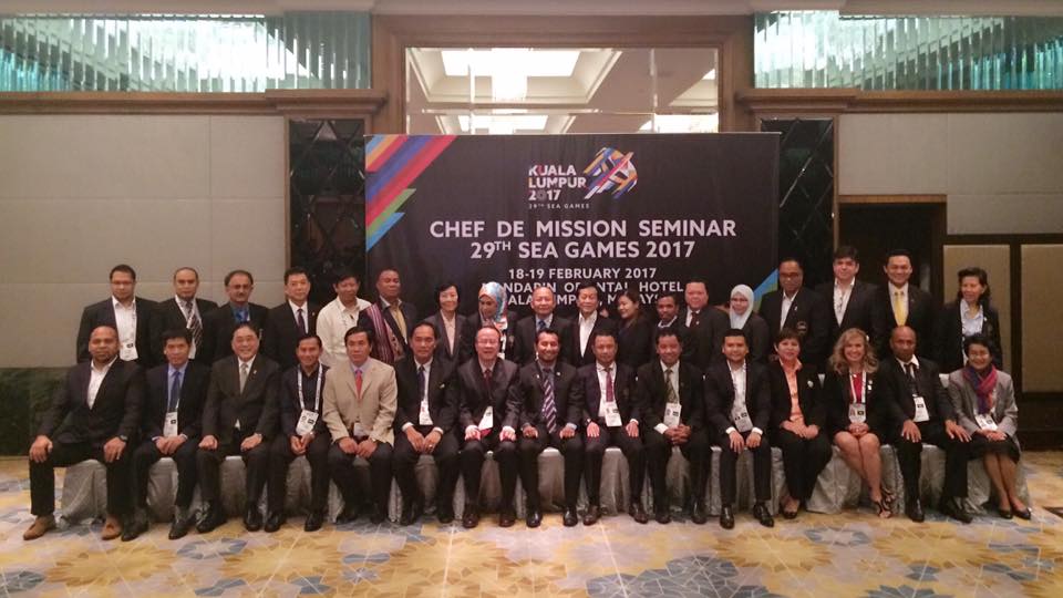 Chef de mission malaysia