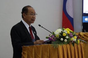 Mr. Somphou PHONGSA, Vice President of National Olympic Committee of Laos