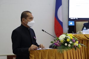 Mr. Phouvanh VONGSOUTHI, Treasurer of National Olympic Committee of Laos