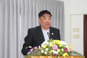 Dr. Alongkone PHENGSAVANH, Chairman of Medical Committee