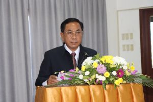 Mr. Sengphone PHONAMATH, Head of Elite Sport Department, Vice President of Naiotnal Olympic Committee of Laos