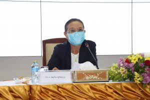 Mrs. Sengdeuane LACHANTHABOUN, President of National Olympic Committee of Laos